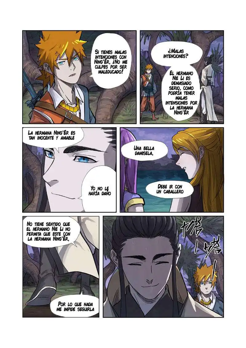 Página 16 — Tales of Demons and Gods Capítulo 262