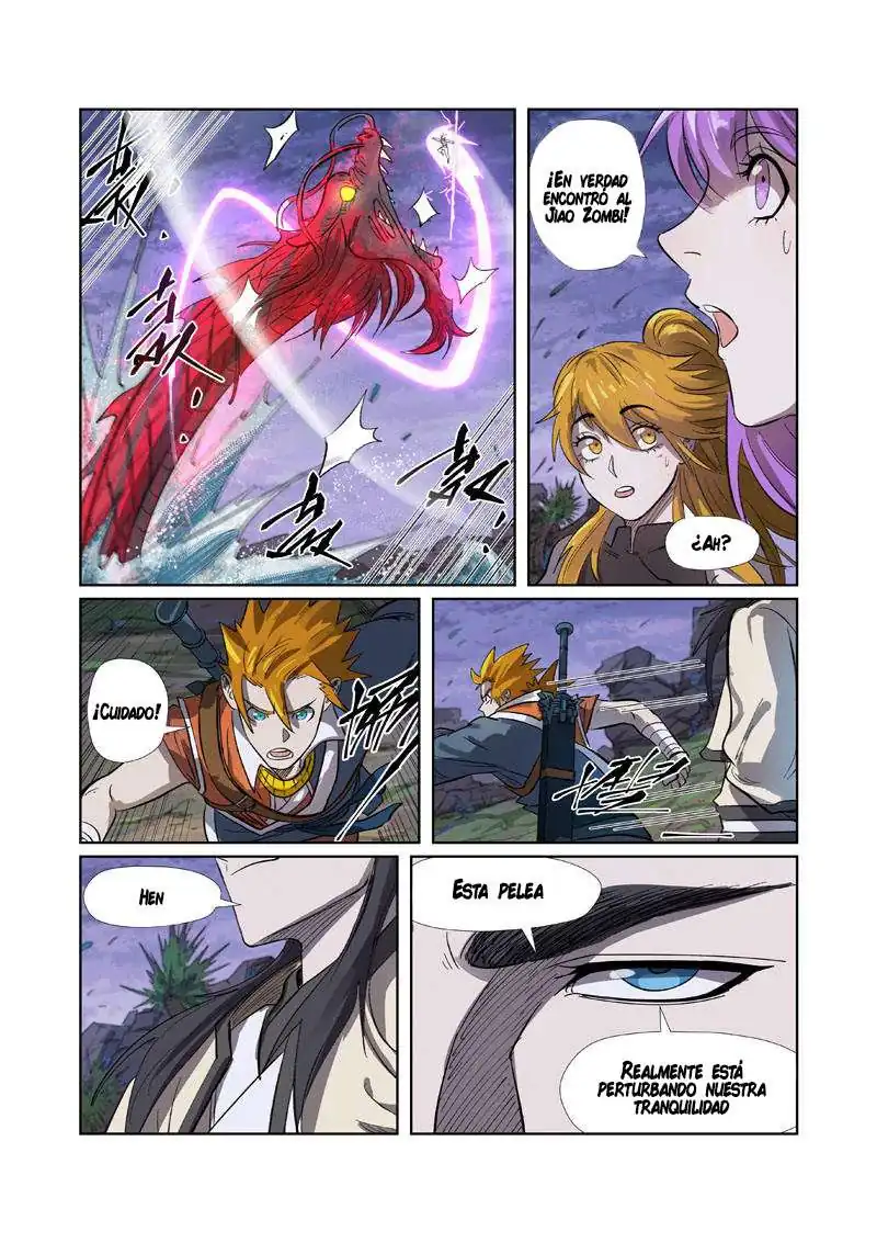 Página 19 — Tales of Demons and Gods Capítulo 262
