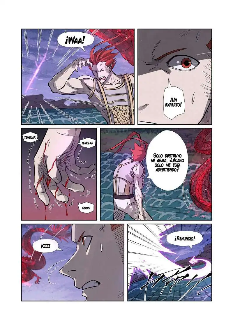 Página 21 — Tales of Demons and Gods Capítulo 262