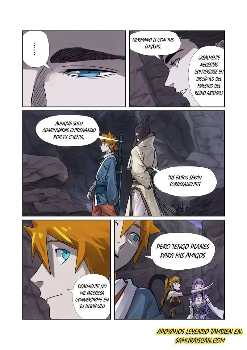 Página 3 — Tales of Demons and Gods Capítulo 263.5