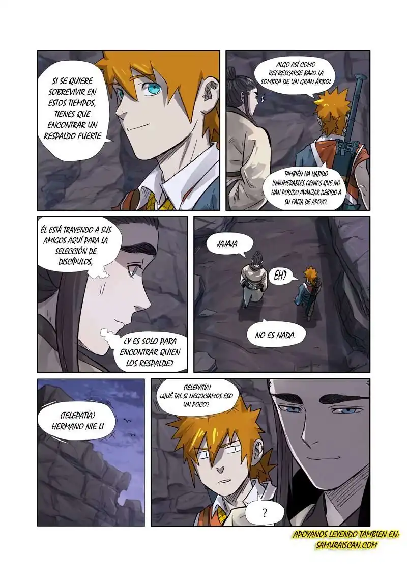 Página 4 — Tales of Demons and Gods Capítulo 263.5