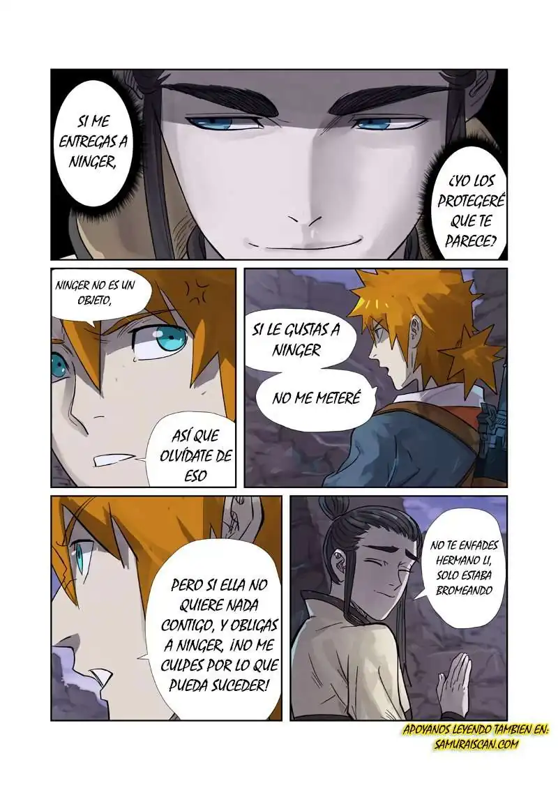 Página 5 — Tales of Demons and Gods Capítulo 263.5