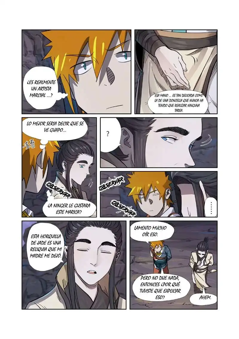 Página 7 — Tales of Demons and Gods Capítulo 263.5