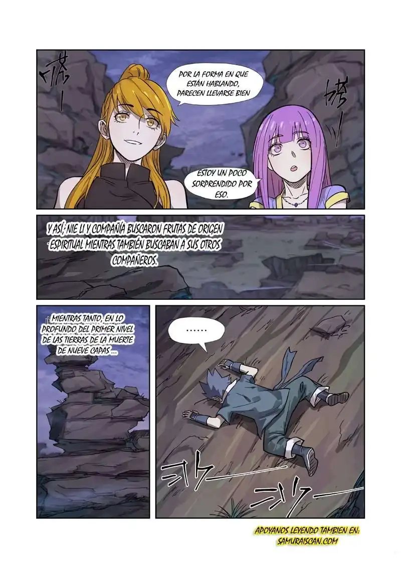 Página 8 — Tales of Demons and Gods Capítulo 263.5