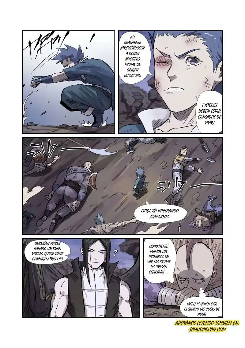 Página 9 — Tales of Demons and Gods Capítulo 263.5