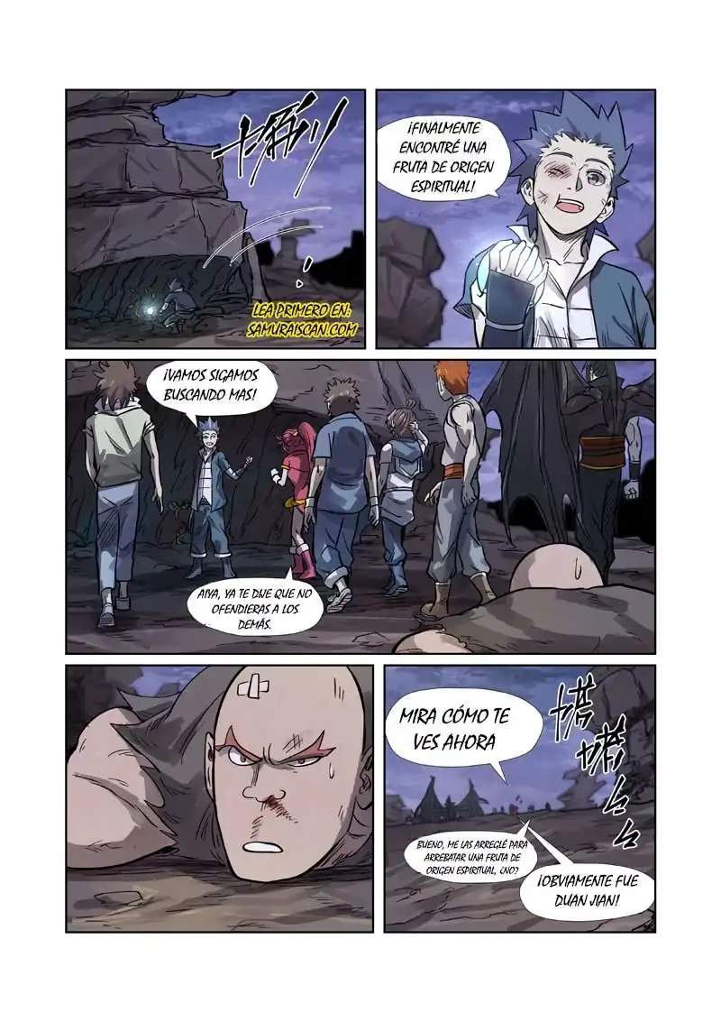 Página 10 — Tales of Demons and Gods Capítulo 263.5