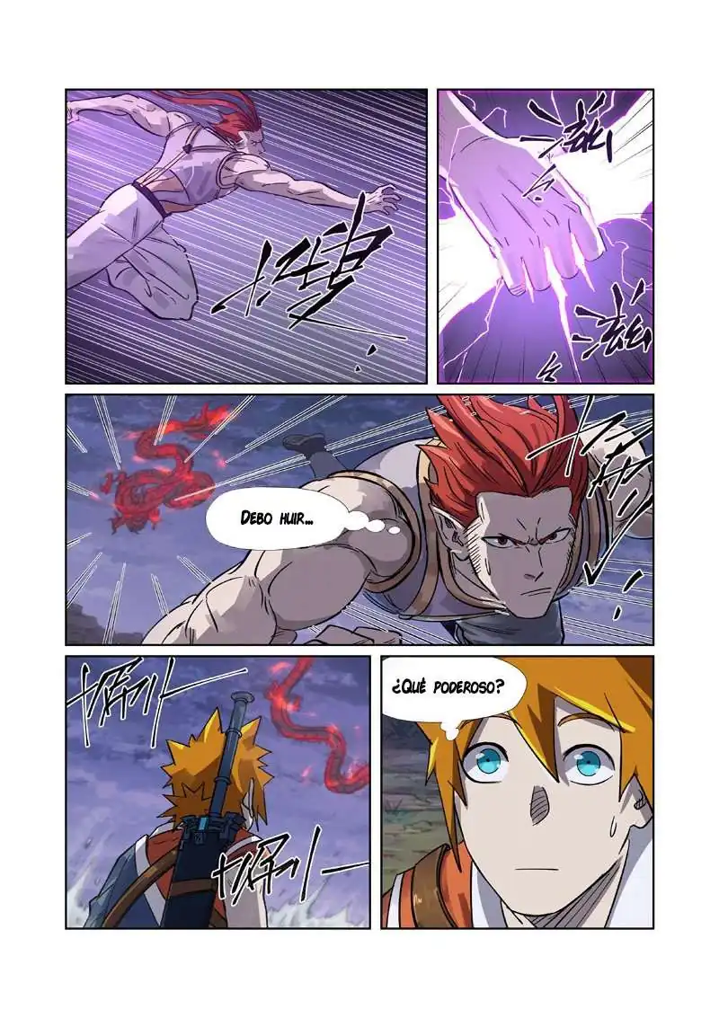 Página 4 — Tales of Demons and Gods Capítulo 263