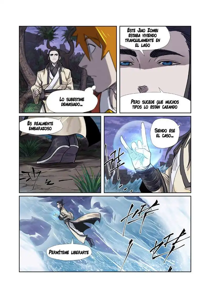 Página 5 — Tales of Demons and Gods Capítulo 263
