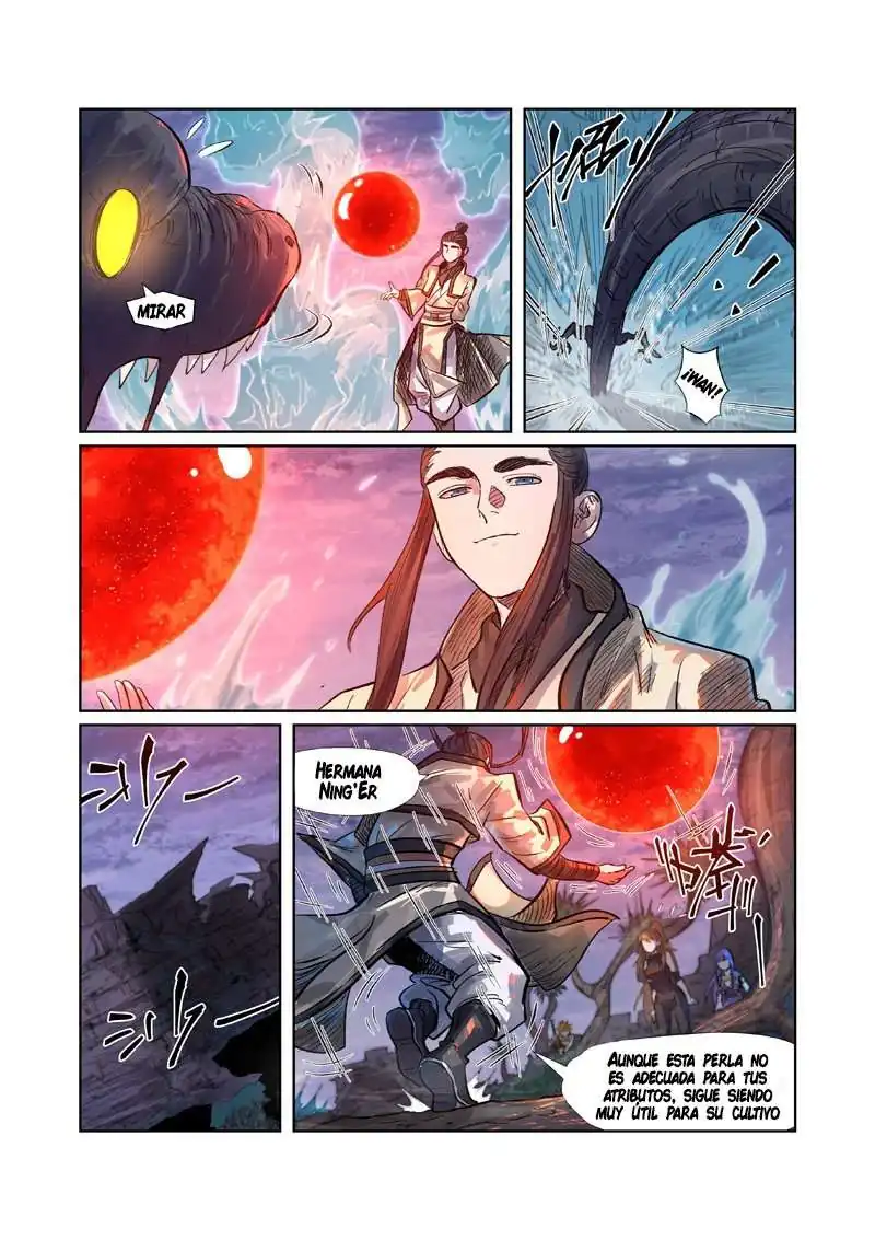 Página 8 — Tales of Demons and Gods Capítulo 263