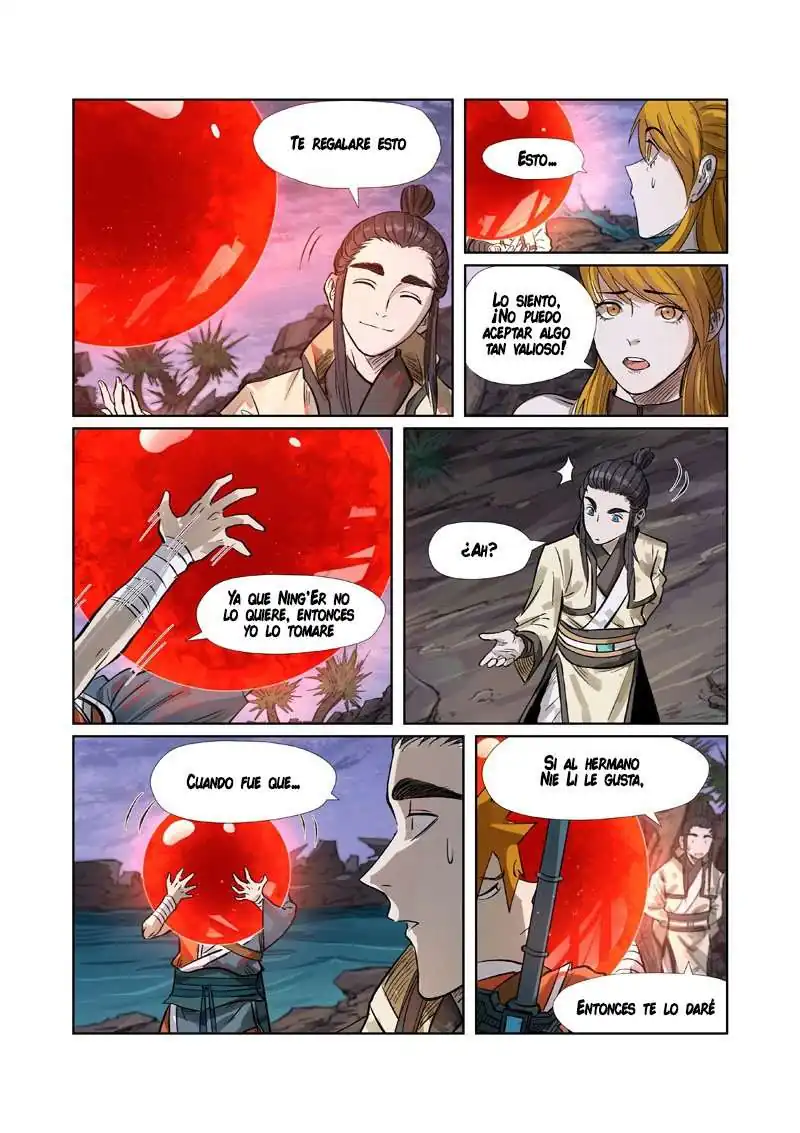 Página 9 — Tales of Demons and Gods Capítulo 263