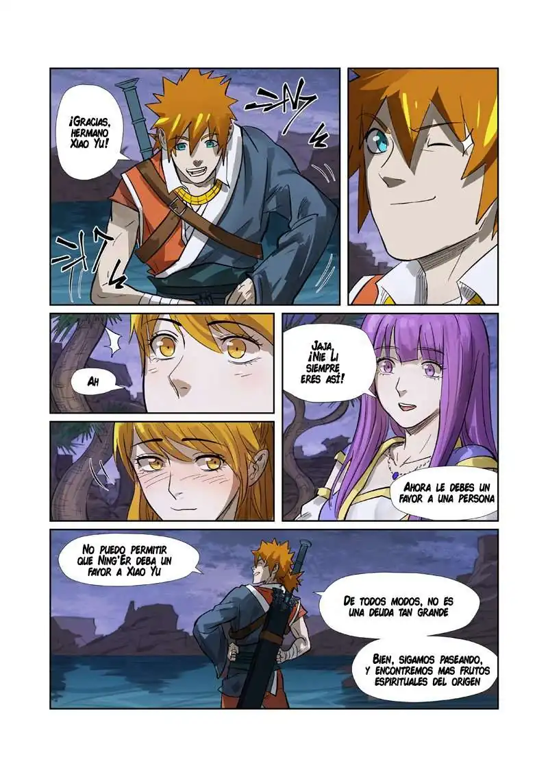 Página 10 — Tales of Demons and Gods Capítulo 263