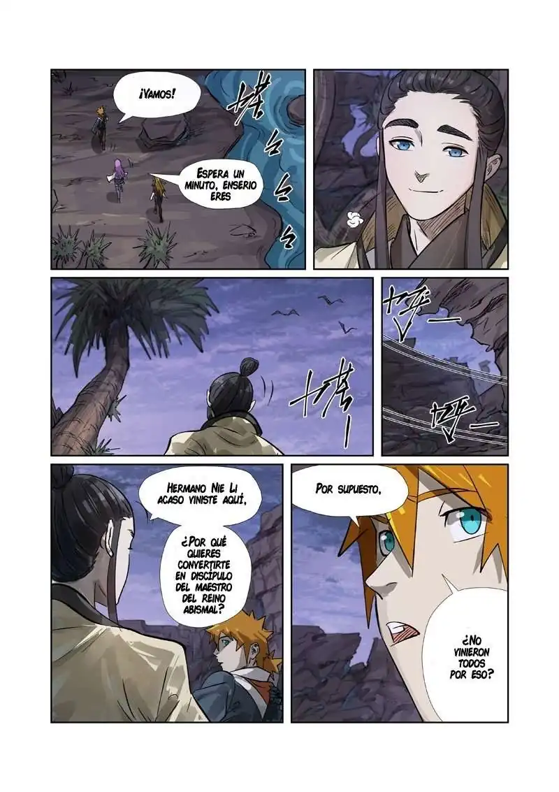 Página 11 — Tales of Demons and Gods Capítulo 263