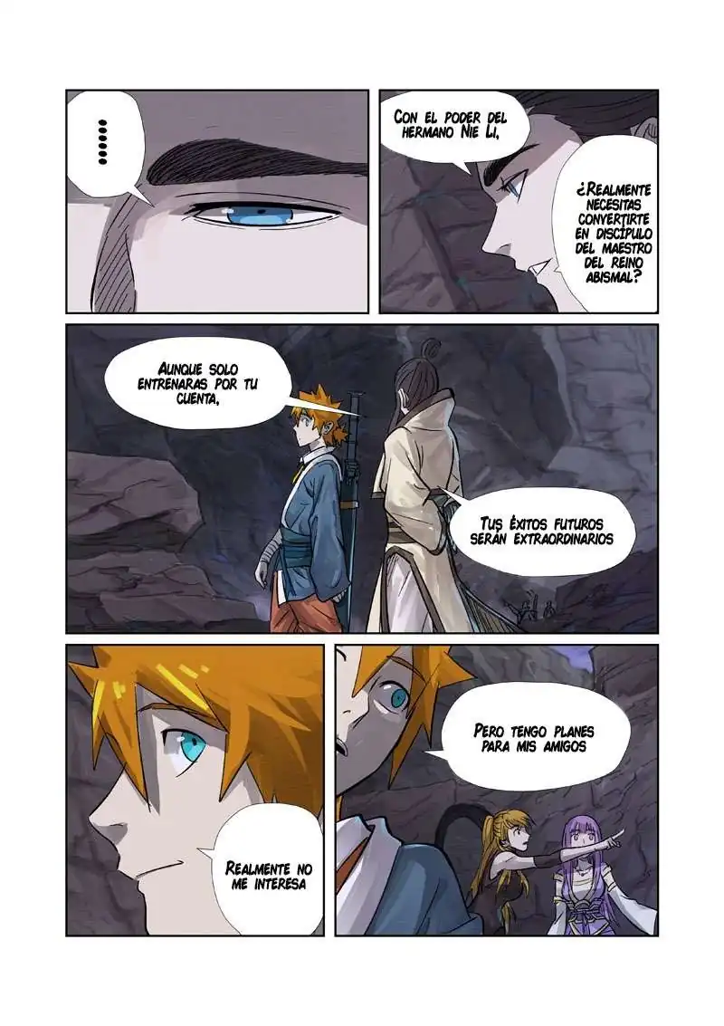 Página 12 — Tales of Demons and Gods Capítulo 263