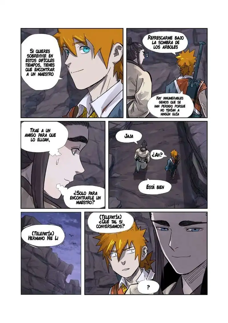 Página 13 — Tales of Demons and Gods Capítulo 263