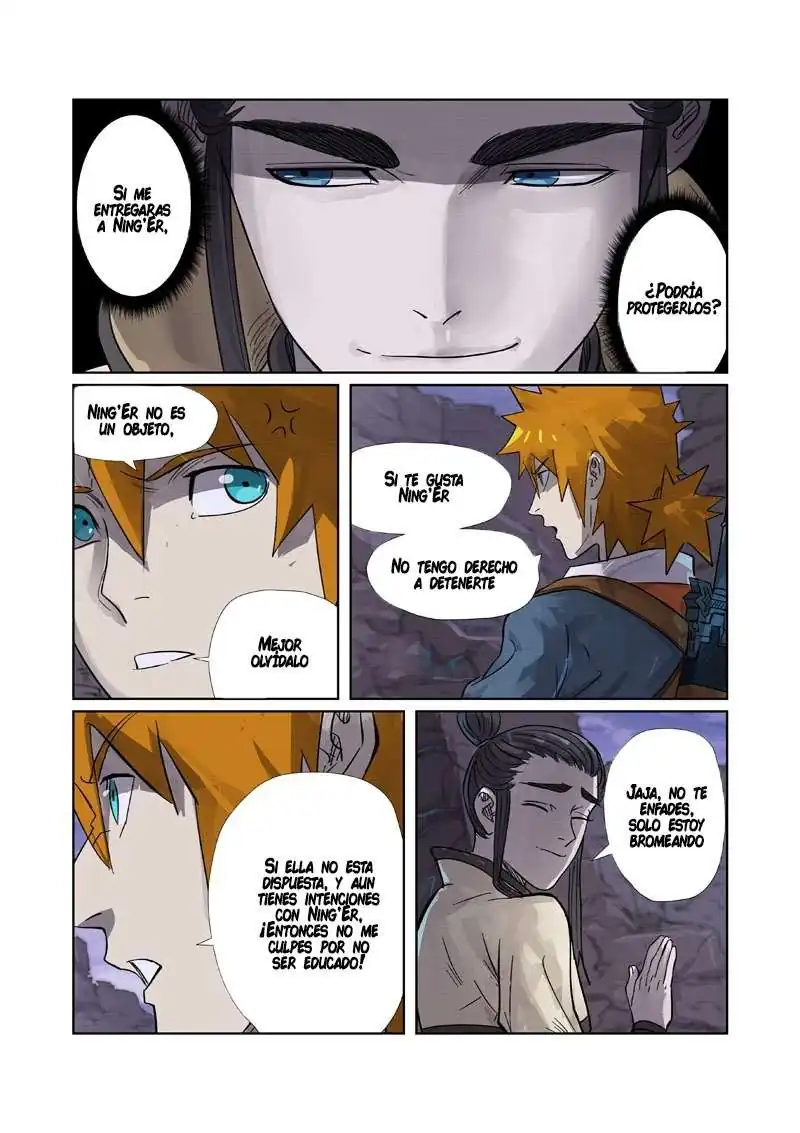 Página 14 — Tales of Demons and Gods Capítulo 263