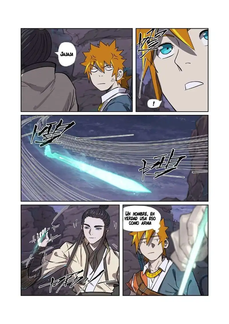Página 15 — Tales of Demons and Gods Capítulo 263