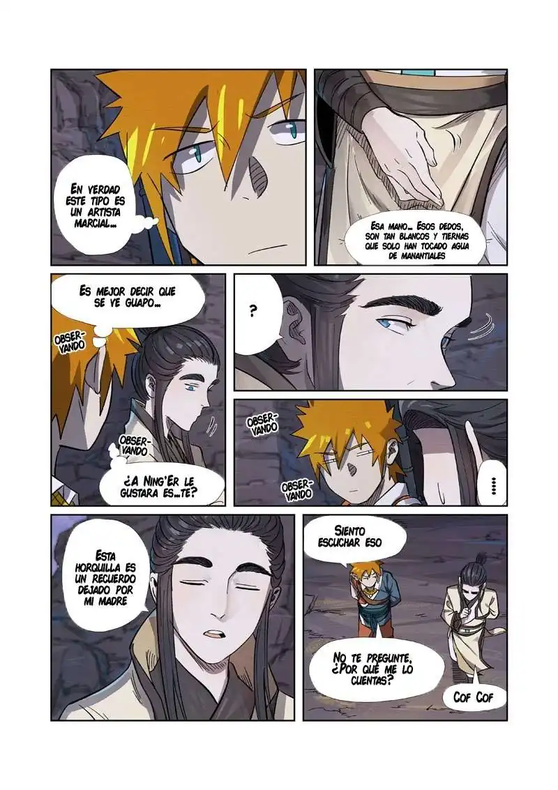 Página 16 — Tales of Demons and Gods Capítulo 263