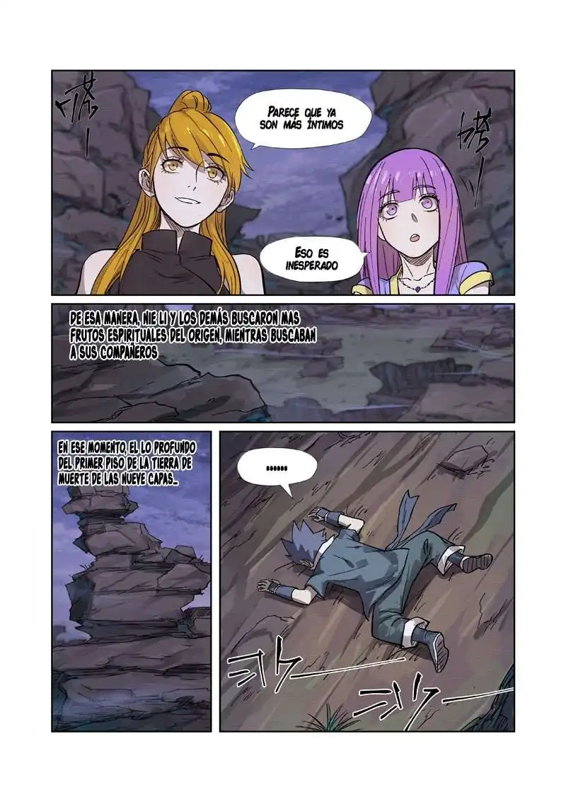 Página 17 — Tales of Demons and Gods Capítulo 263