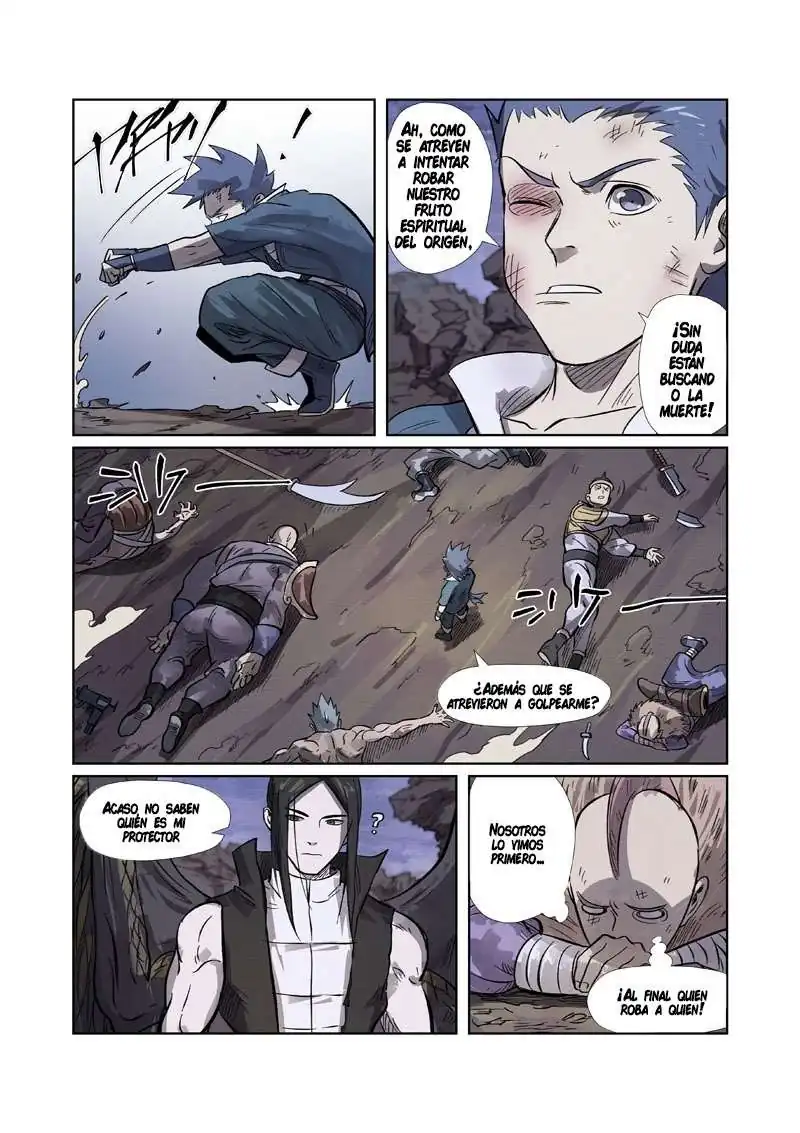 Página 18 — Tales of Demons and Gods Capítulo 263