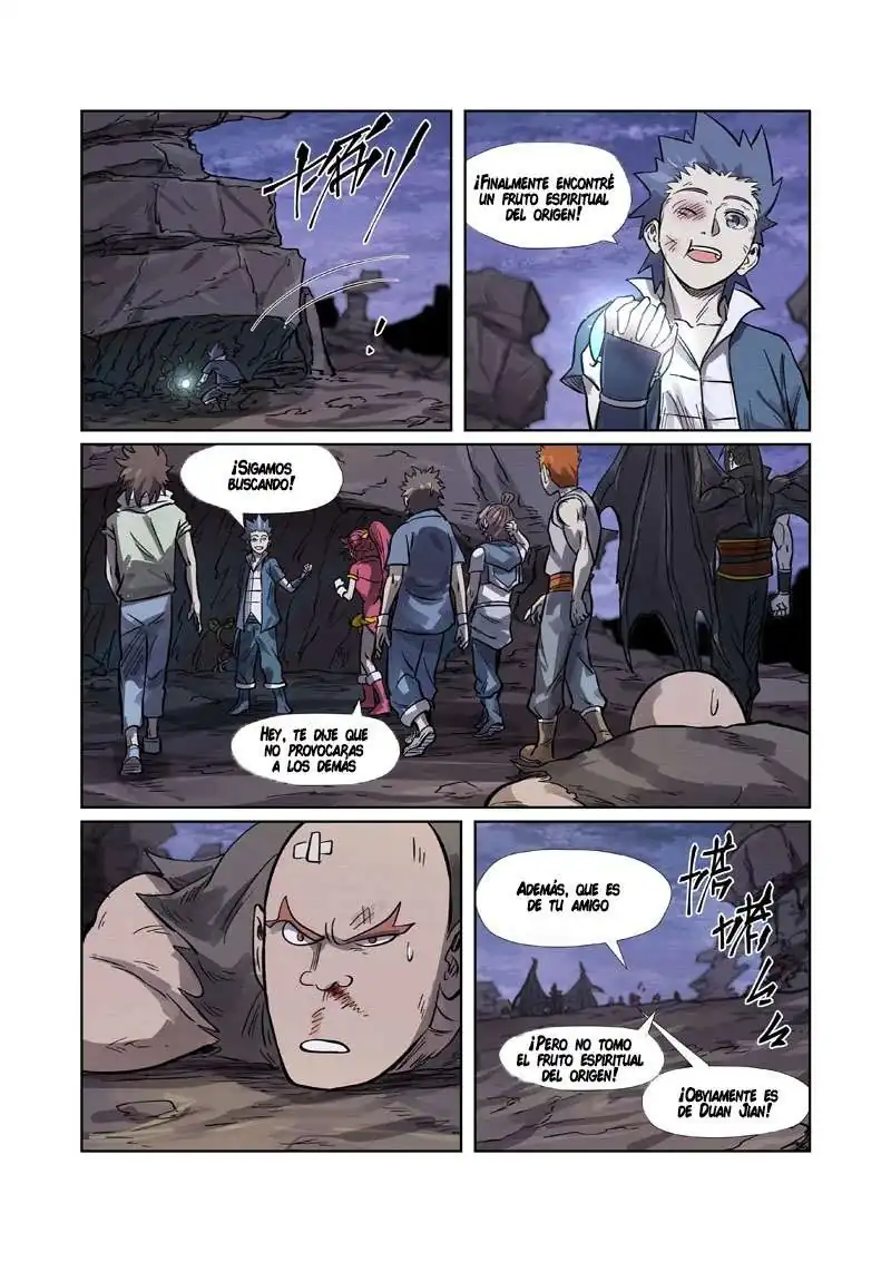 Página 19 — Tales of Demons and Gods Capítulo 263