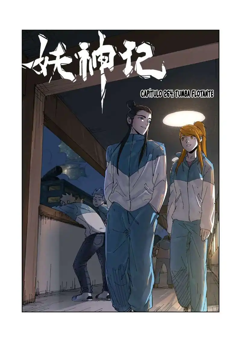 Página 3 — Tales of Demons and Gods Capítulo 264