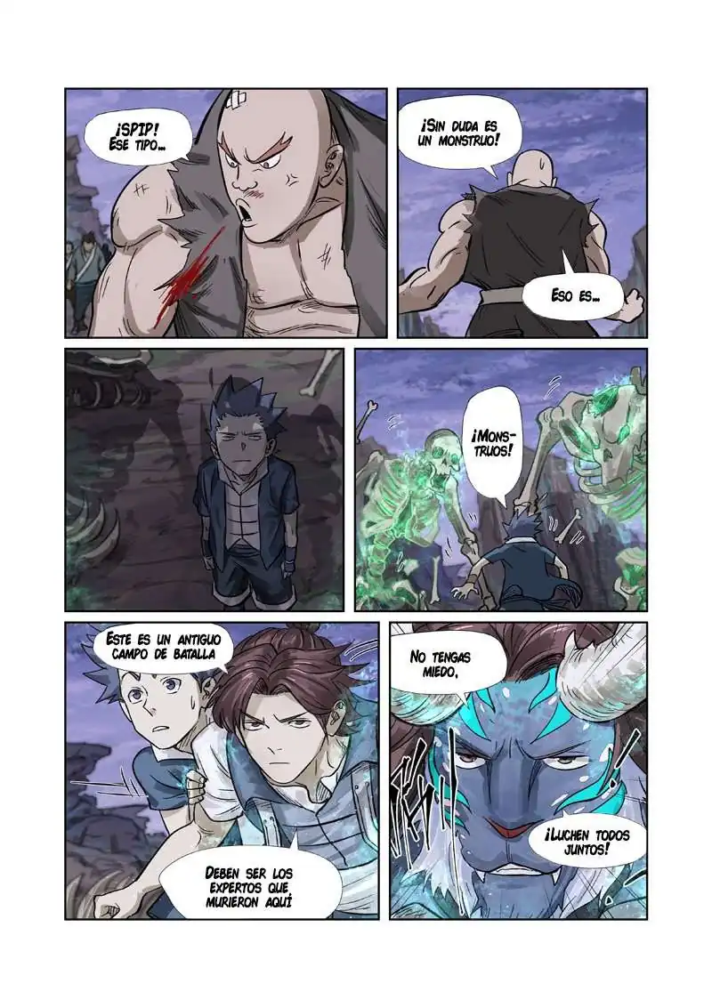 Página 5 — Tales of Demons and Gods Capítulo 264