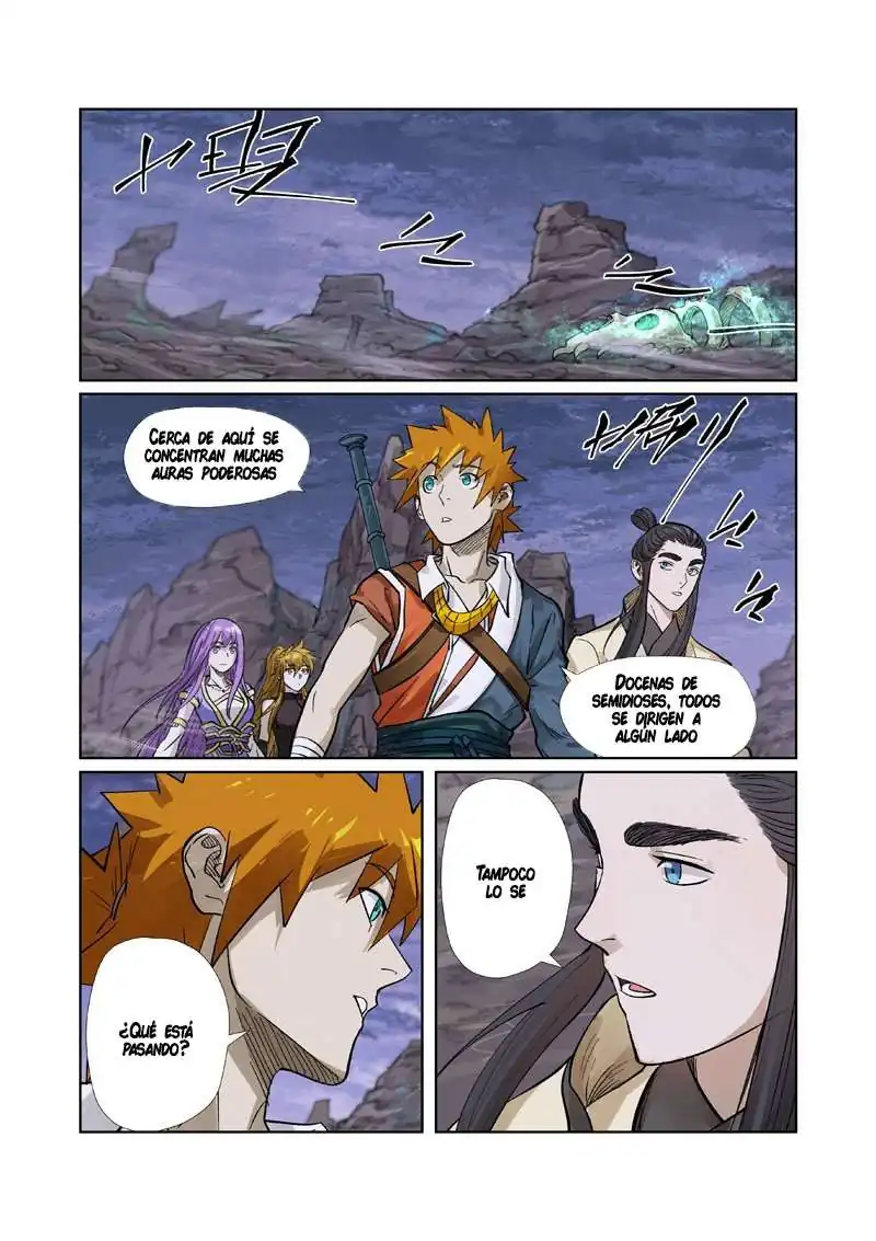 Página 6 — Tales of Demons and Gods Capítulo 264