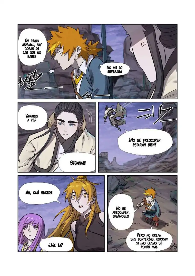 Página 7 — Tales of Demons and Gods Capítulo 264