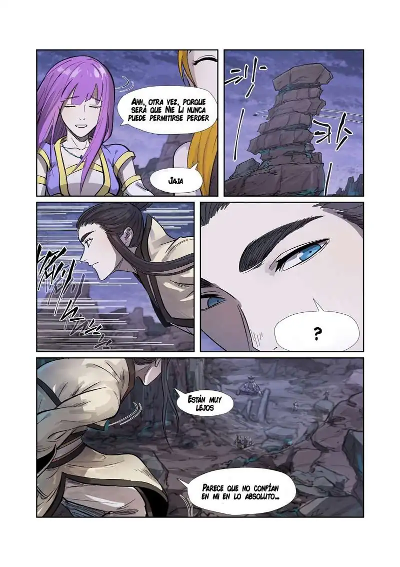 Página 8 — Tales of Demons and Gods Capítulo 264