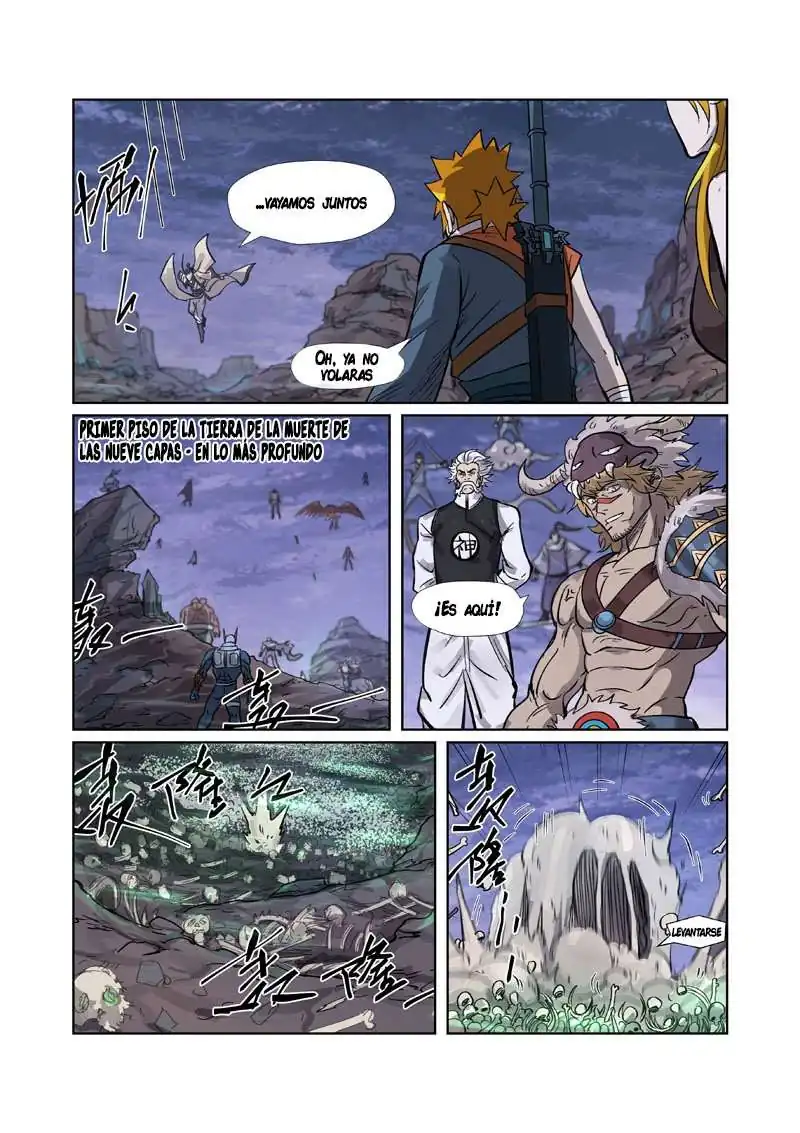 Página 9 — Tales of Demons and Gods Capítulo 264