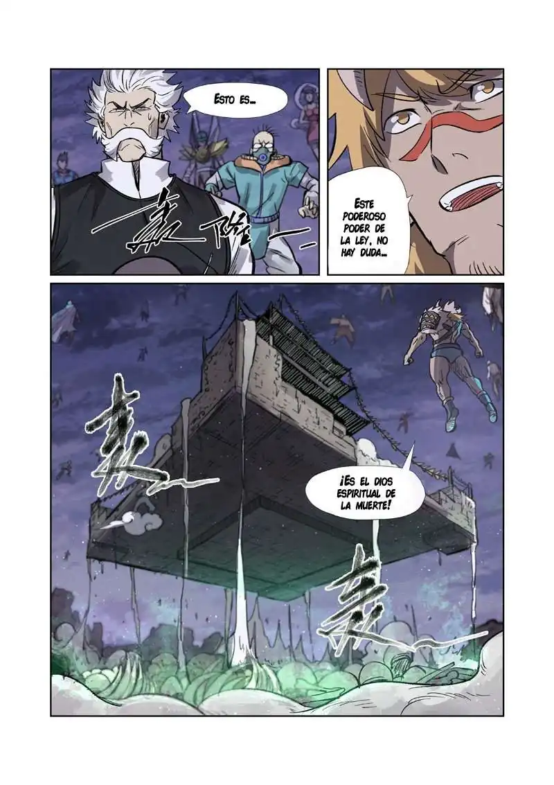 Página 10 — Tales of Demons and Gods Capítulo 264