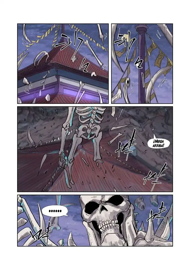Página 11 — Tales of Demons and Gods Capítulo 264