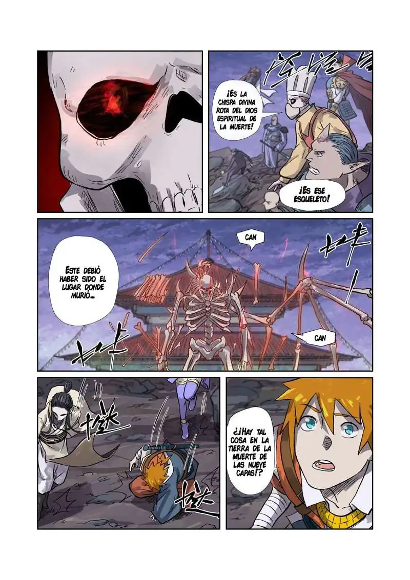 Página 12 — Tales of Demons and Gods Capítulo 264