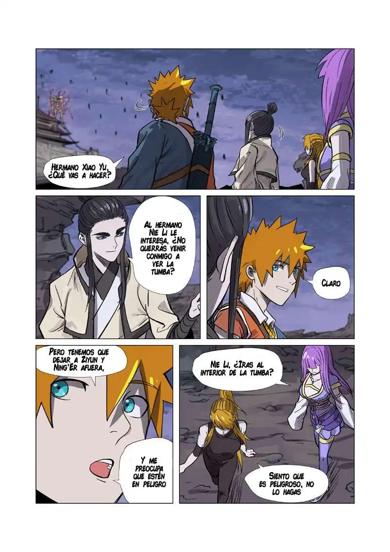 Página 13 — Tales of Demons and Gods Capítulo 264