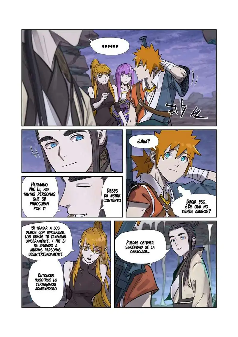 Página 14 — Tales of Demons and Gods Capítulo 264