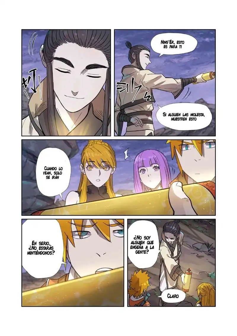 Página 15 — Tales of Demons and Gods Capítulo 264