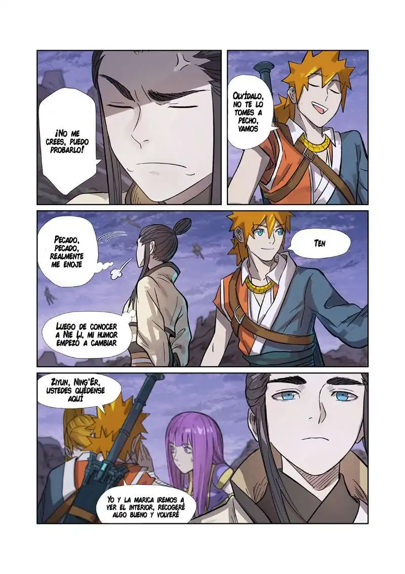 Página 16 — Tales of Demons and Gods Capítulo 264