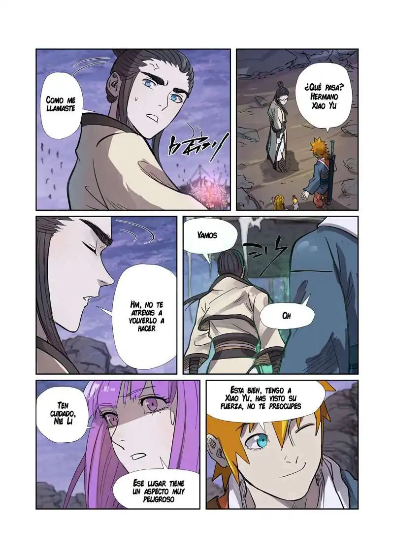 Página 17 — Tales of Demons and Gods Capítulo 264