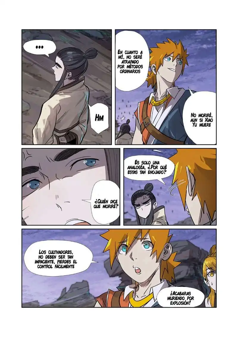 Página 18 — Tales of Demons and Gods Capítulo 264