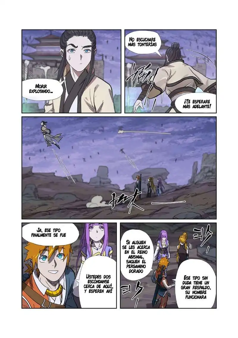 Página 19 — Tales of Demons and Gods Capítulo 264