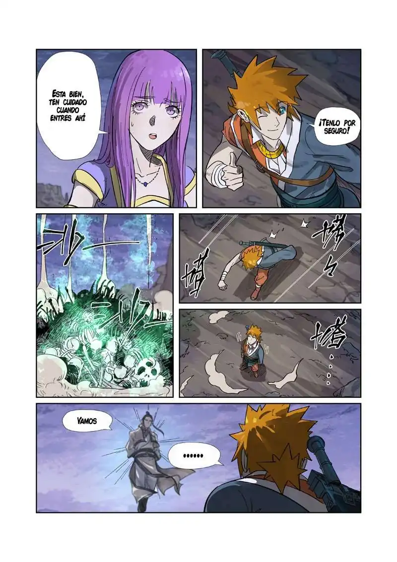 Página 20 — Tales of Demons and Gods Capítulo 264