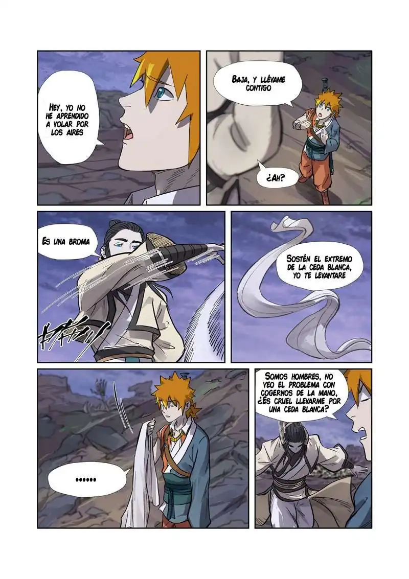 Página 21 — Tales of Demons and Gods Capítulo 264