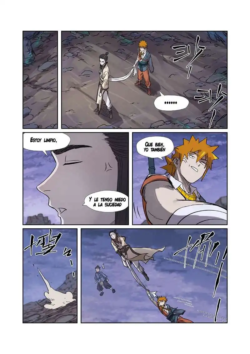 Página 22 — Tales of Demons and Gods Capítulo 264