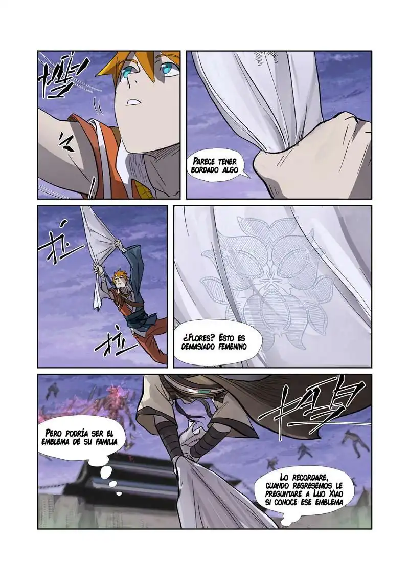 Página 23 — Tales of Demons and Gods Capítulo 264
