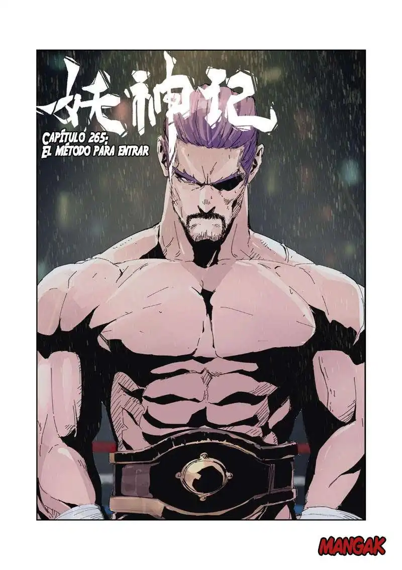 Página 3 — Tales of Demons and Gods Capítulo 265