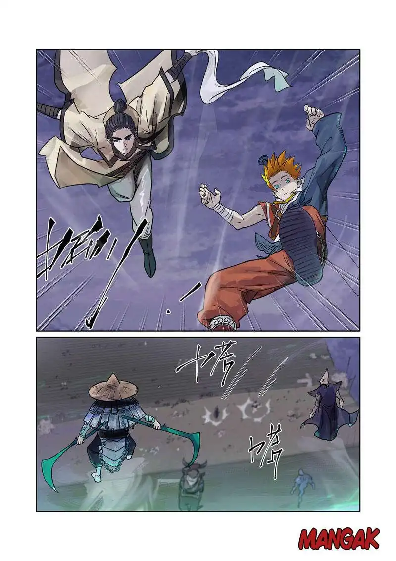 Página 4 — Tales of Demons and Gods Capítulo 265