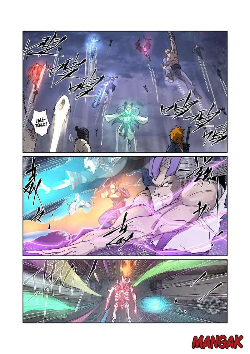 Página 6 — Tales of Demons and Gods Capítulo 265