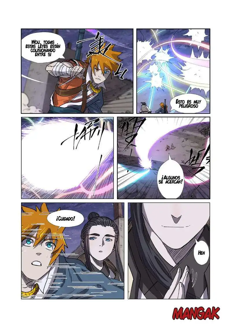 Página 9 — Tales of Demons and Gods Capítulo 265