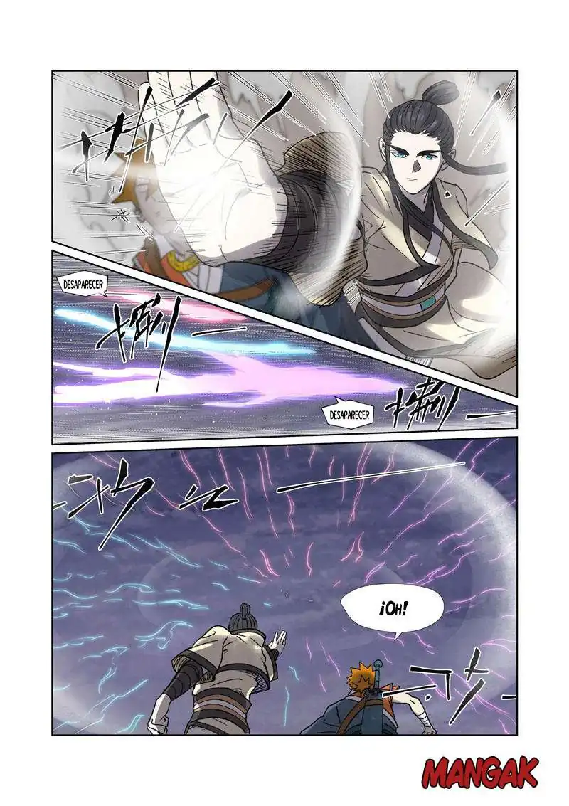 Página 10 — Tales of Demons and Gods Capítulo 265