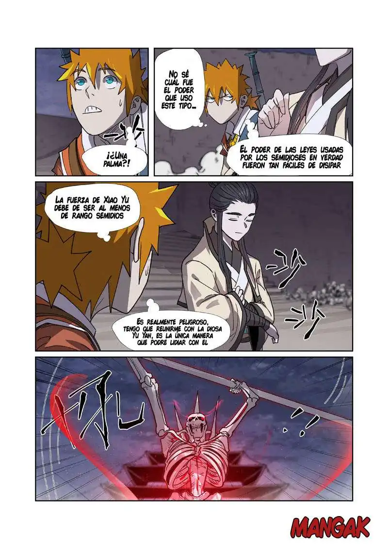 Página 11 — Tales of Demons and Gods Capítulo 265